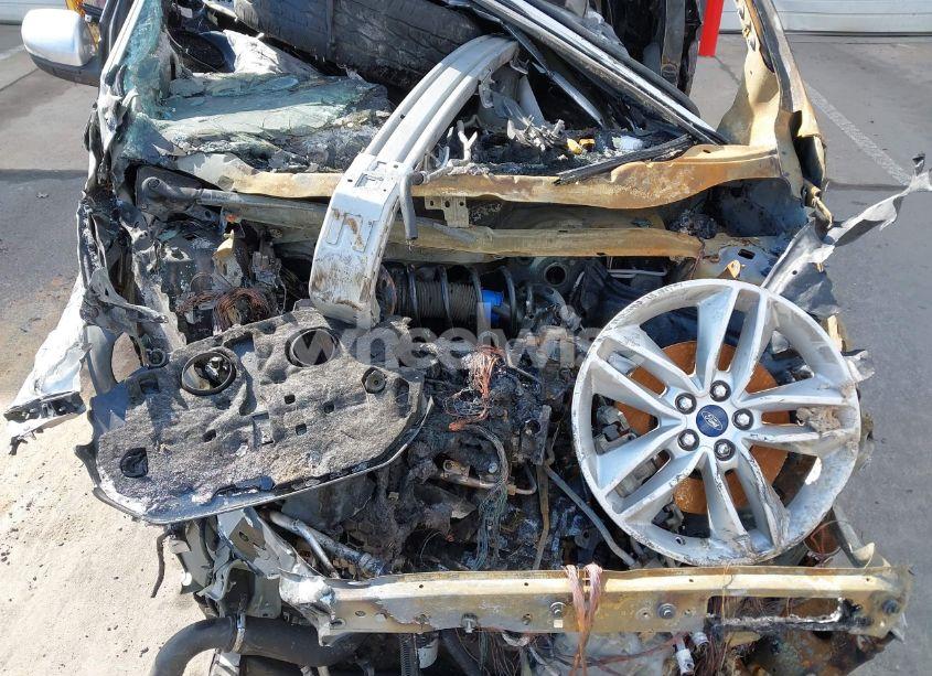 Photo 10 of 2017 Ford Edge SEL (VIN 2FMPK3J99HBC11324)