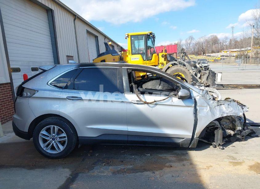 Photo 12 of 2017 Ford Edge SEL (VIN 2FMPK3J99HBC11324)