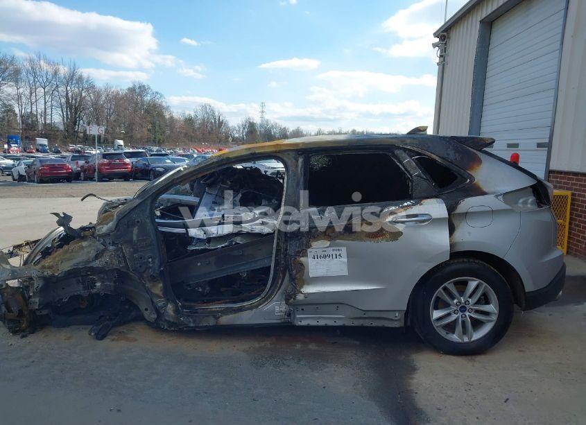 Photo 13 of 2017 Ford Edge SEL (VIN 2FMPK3J99HBC11324)