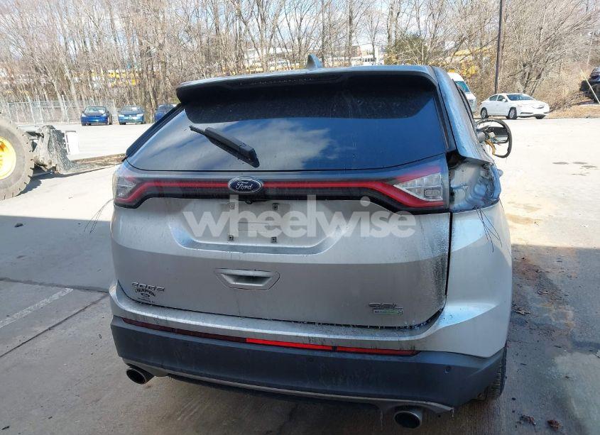 Photo 15 of 2017 Ford Edge SEL (VIN 2FMPK3J99HBC11324)
