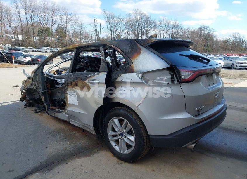 Photo 3 of 2017 Ford Edge SEL (VIN 2FMPK3J99HBC11324)