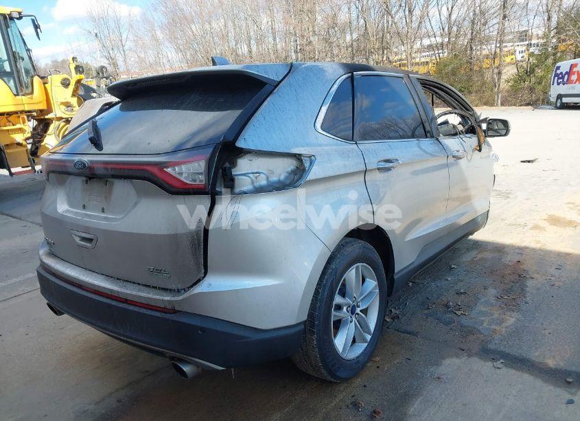 Photo 4 of 2017 Ford Edge SEL (VIN 2FMPK3J99HBC11324)