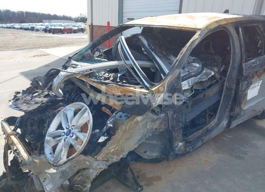 Photo 6 of 2017 Ford Edge SEL (VIN 2FMPK3J99HBC11324)