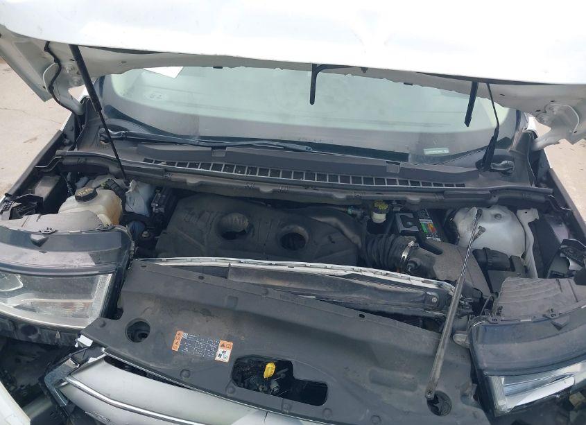 Photo 10 of 2017 Ford Edge SEL (VIN 2FMPK3J99HBC14479)