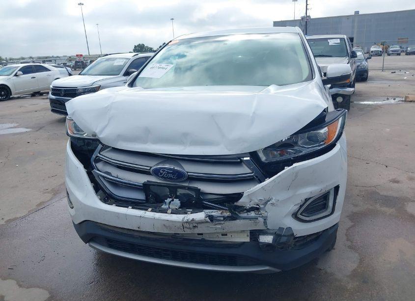 Photo 11 of 2017 Ford Edge SEL (VIN 2FMPK3J99HBC14479)