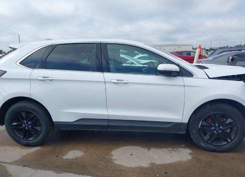 Photo 12 of 2017 Ford Edge SEL (VIN 2FMPK3J99HBC14479)