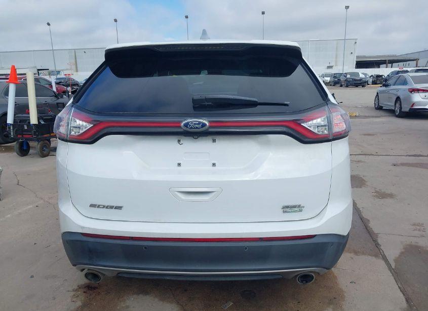 Photo 15 of 2017 Ford Edge SEL (VIN 2FMPK3J99HBC14479)