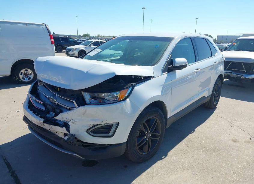 Photo 2 of 2017 Ford Edge SEL (VIN 2FMPK3J99HBC14479)