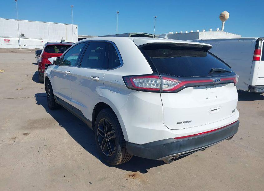 Photo 3 of 2017 Ford Edge SEL (VIN 2FMPK3J99HBC14479)