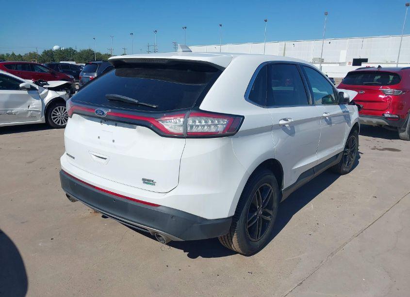 Photo 4 of 2017 Ford Edge SEL (VIN 2FMPK3J99HBC14479)