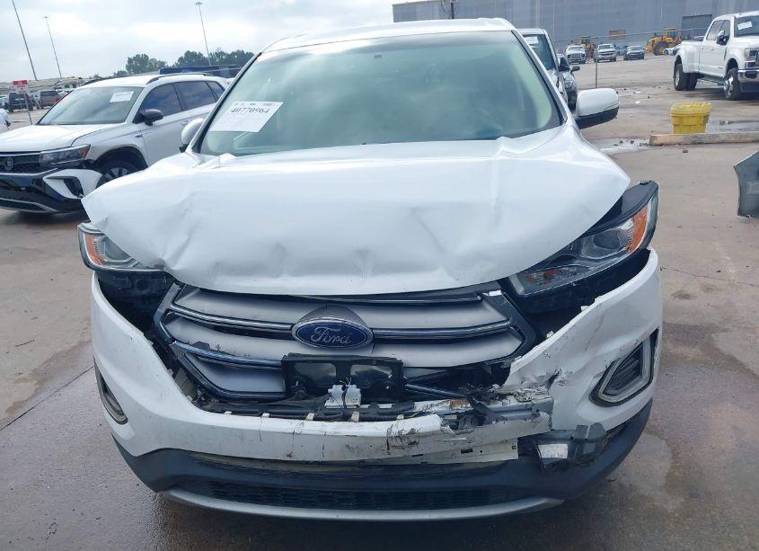Photo 6 of 2017 Ford Edge SEL (VIN 2FMPK3J99HBC14479)
