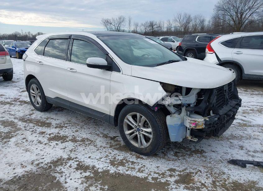 2017 Ford Edge SEL (VIN 2FMPK3J99HBC20573) main photo