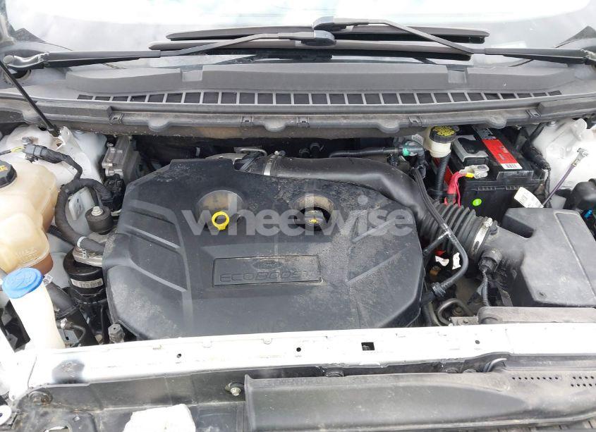 Photo 10 of 2017 Ford Edge SEL (VIN 2FMPK3J99HBC20573)