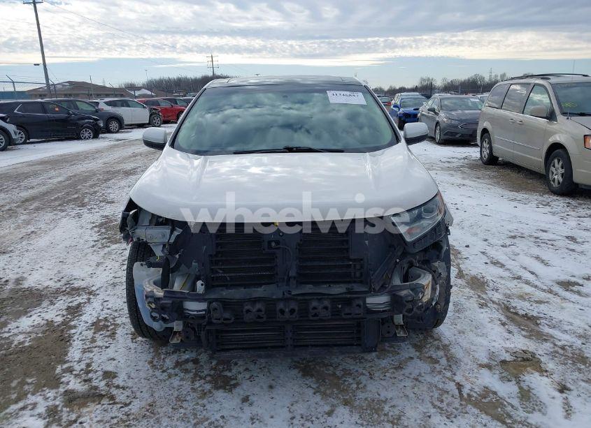Photo 12 of 2017 Ford Edge SEL (VIN 2FMPK3J99HBC20573)