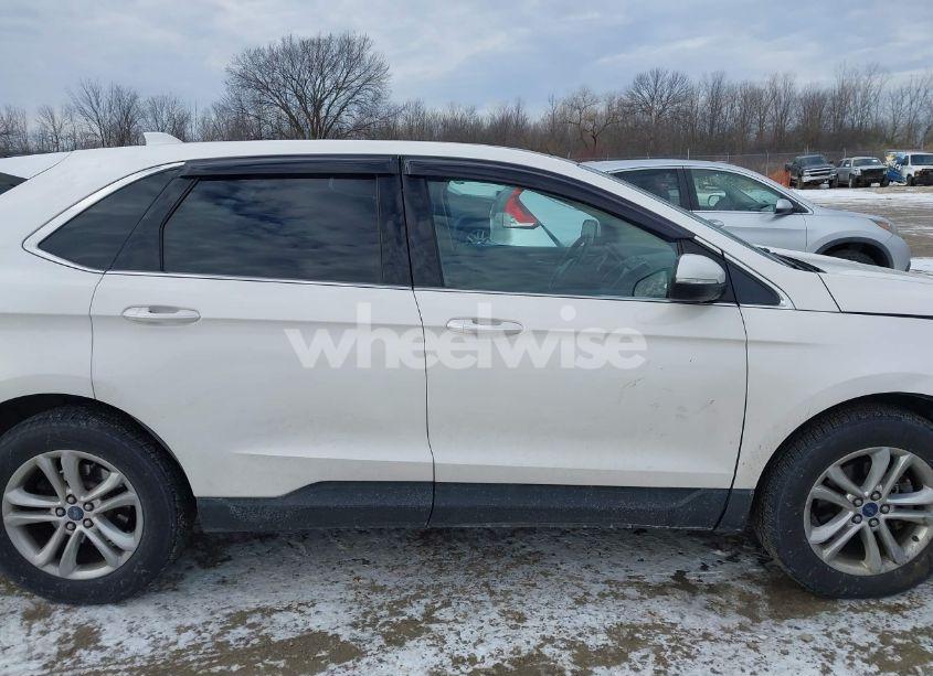 Photo 13 of 2017 Ford Edge SEL (VIN 2FMPK3J99HBC20573)