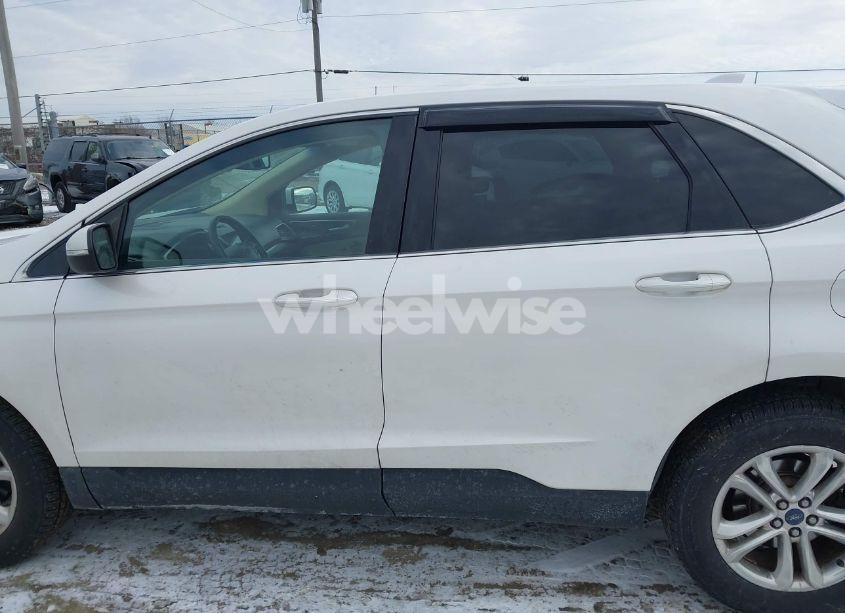Photo 14 of 2017 Ford Edge SEL (VIN 2FMPK3J99HBC20573)