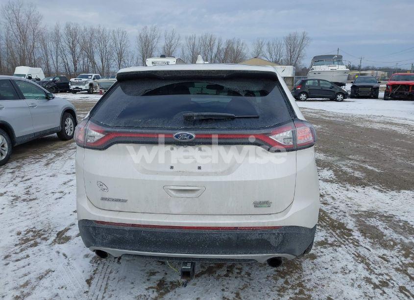 Photo 16 of 2017 Ford Edge SEL (VIN 2FMPK3J99HBC20573)