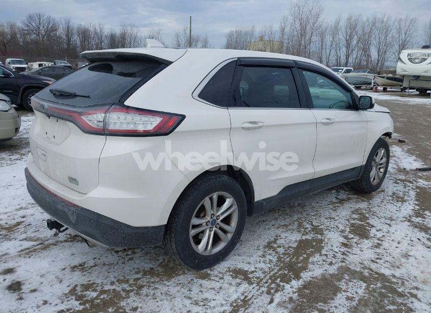 Photo 4 of 2017 Ford Edge SEL (VIN 2FMPK3J99HBC20573)