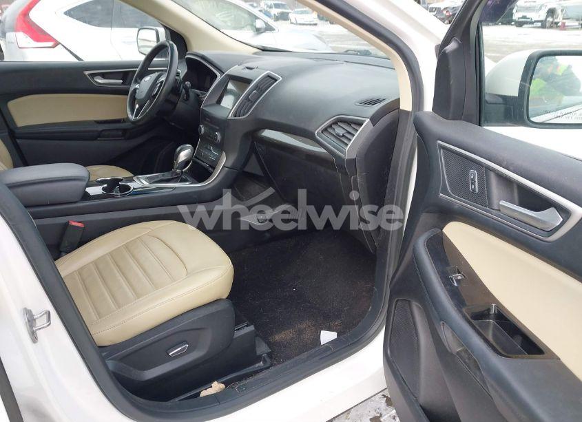 Photo 5 of 2017 Ford Edge SEL (VIN 2FMPK3J99HBC20573)