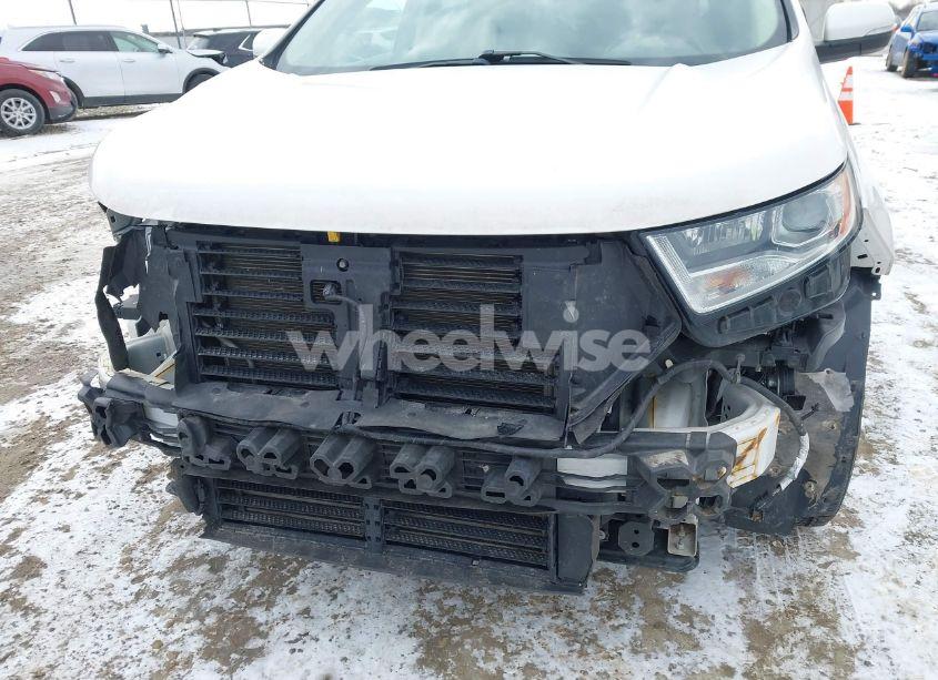 Photo 6 of 2017 Ford Edge SEL (VIN 2FMPK3J99HBC20573)