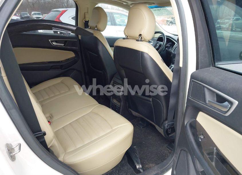 Photo 8 of 2017 Ford Edge SEL (VIN 2FMPK3J99HBC20573)