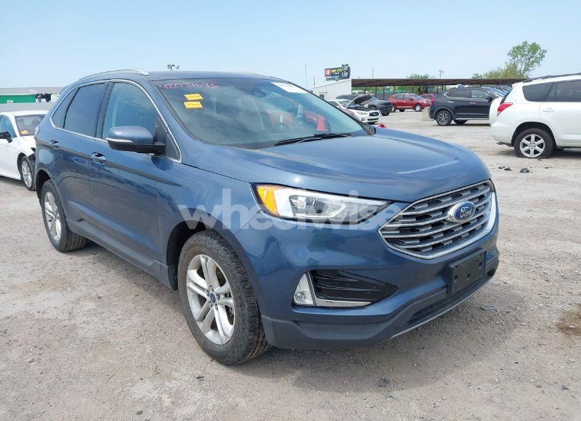 2019 Ford Edge SEL (VIN 2FMPK3J99KBB47177) main photo