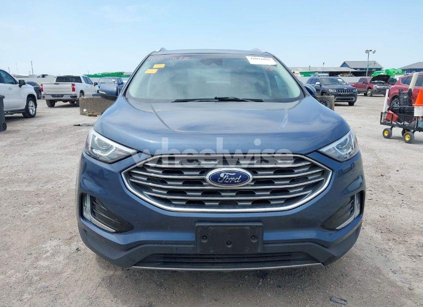 Photo 12 of 2019 Ford Edge SEL (VIN 2FMPK3J99KBB47177)
