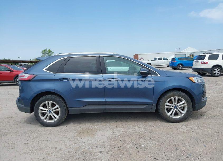 Photo 13 of 2019 Ford Edge SEL (VIN 2FMPK3J99KBB47177)