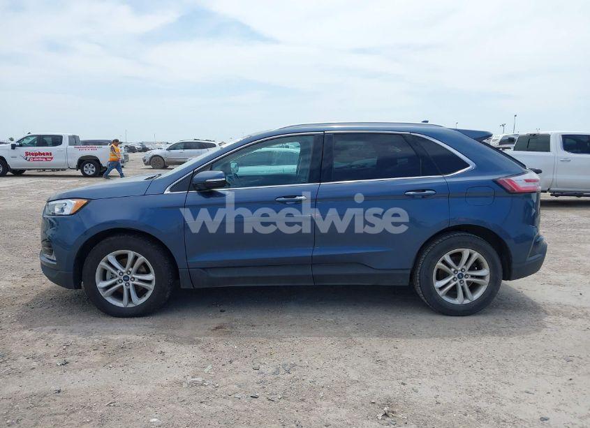 Photo 14 of 2019 Ford Edge SEL (VIN 2FMPK3J99KBB47177)