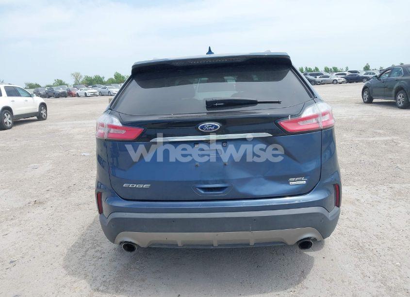 Photo 16 of 2019 Ford Edge SEL (VIN 2FMPK3J99KBB47177)