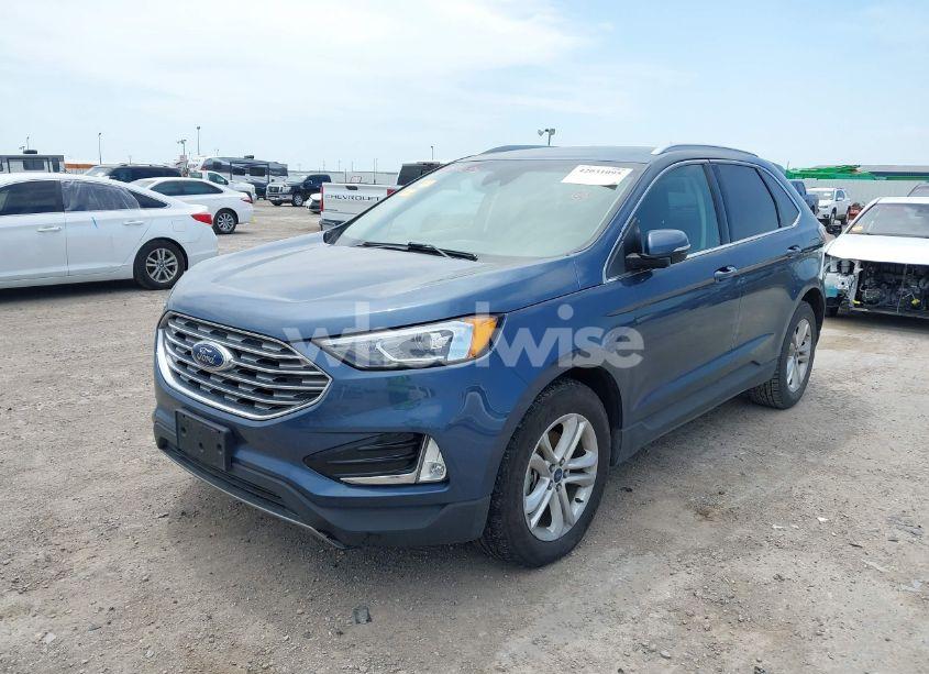 Photo 2 of 2019 Ford Edge SEL (VIN 2FMPK3J99KBB47177)