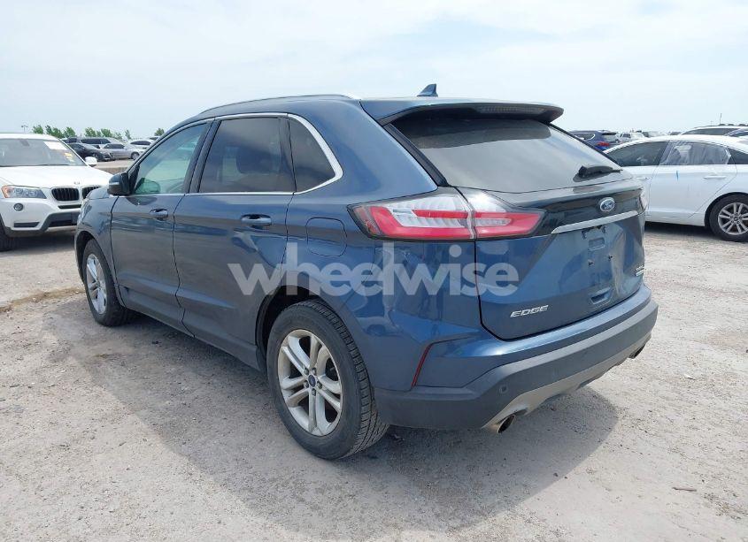 Photo 3 of 2019 Ford Edge SEL (VIN 2FMPK3J99KBB47177)