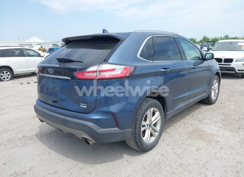 Photo 4 of 2019 Ford Edge SEL (VIN 2FMPK3J99KBB47177)