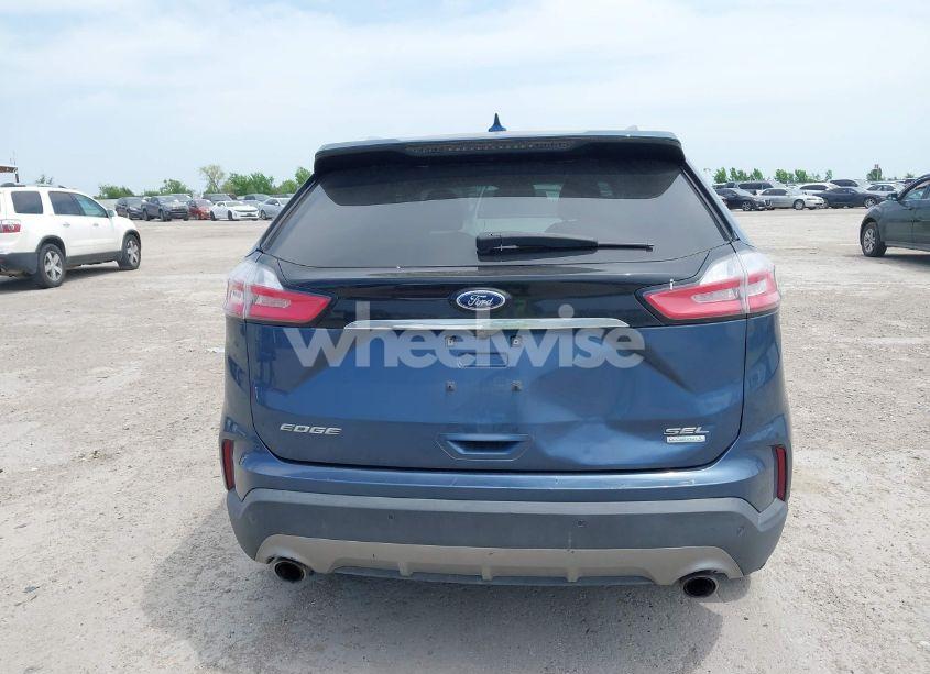 Photo 6 of 2019 Ford Edge SEL (VIN 2FMPK3J99KBB47177)