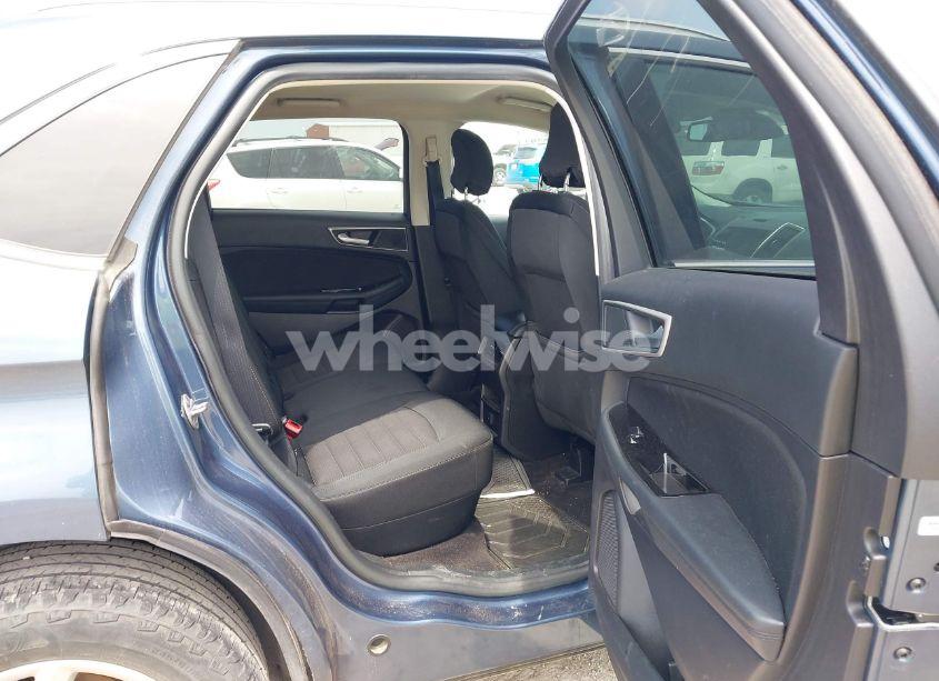 Photo 8 of 2019 Ford Edge SEL (VIN 2FMPK3J99KBB47177)