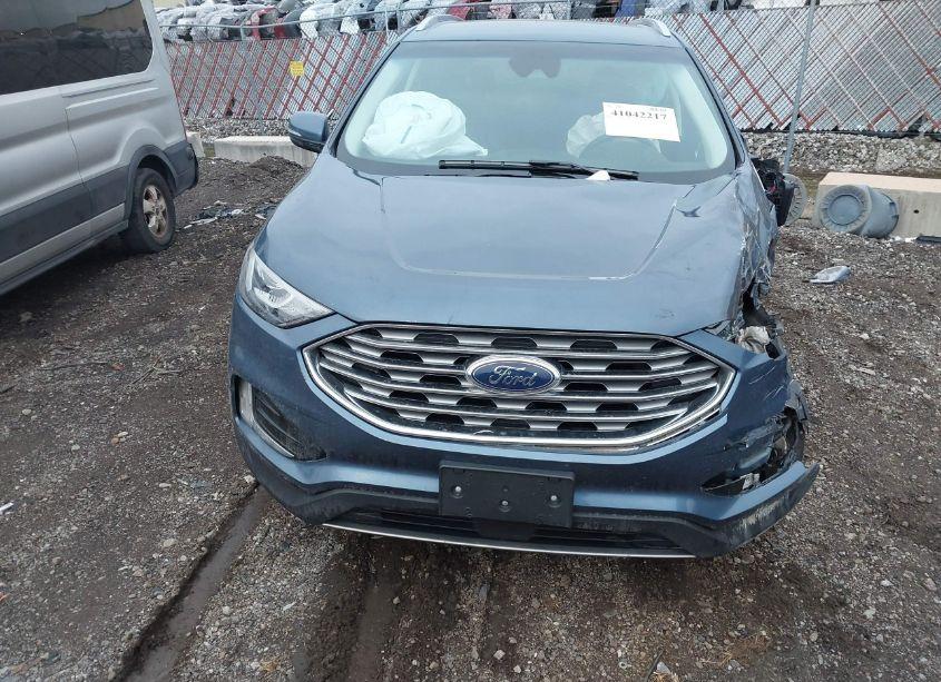 Photo 12 of 2019 Ford Edge SEL (VIN 2FMPK3J99KBC45366)