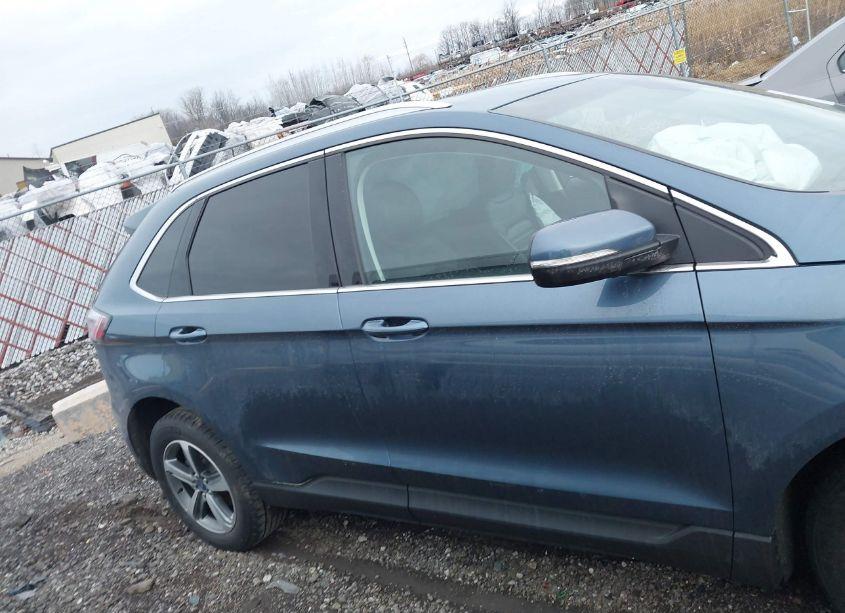 Photo 13 of 2019 Ford Edge SEL (VIN 2FMPK3J99KBC45366)