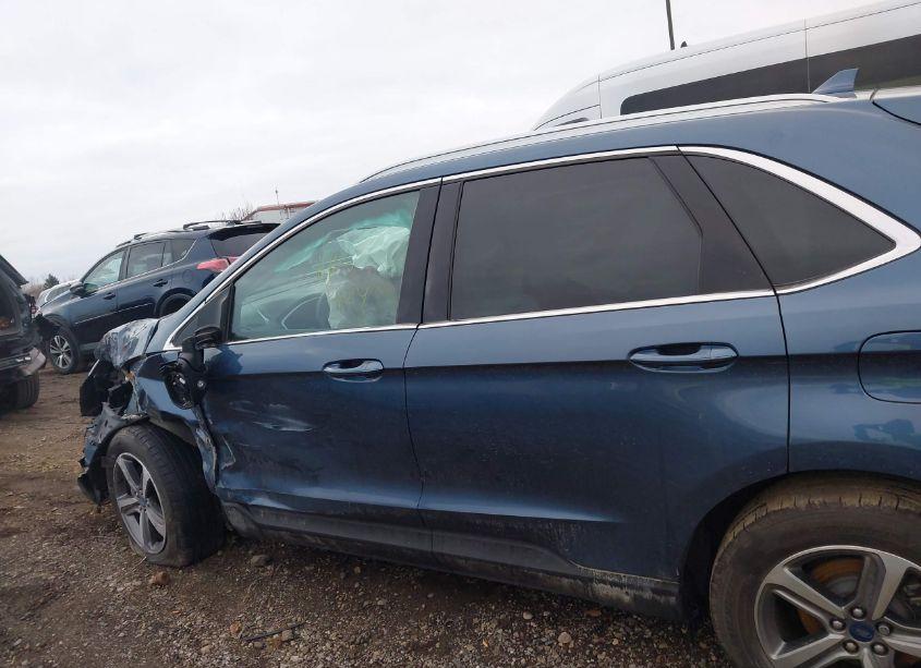 Photo 14 of 2019 Ford Edge SEL (VIN 2FMPK3J99KBC45366)