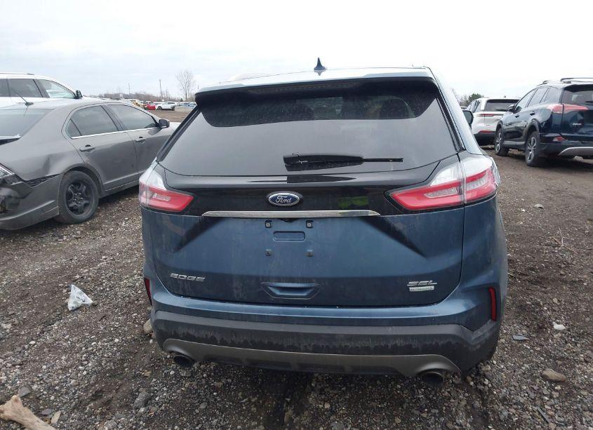 Photo 16 of 2019 Ford Edge SEL (VIN 2FMPK3J99KBC45366)