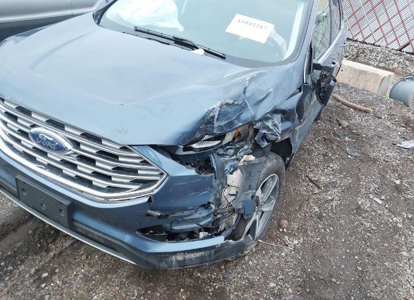 Photo 2 of 2019 Ford Edge SEL (VIN 2FMPK3J99KBC45366)