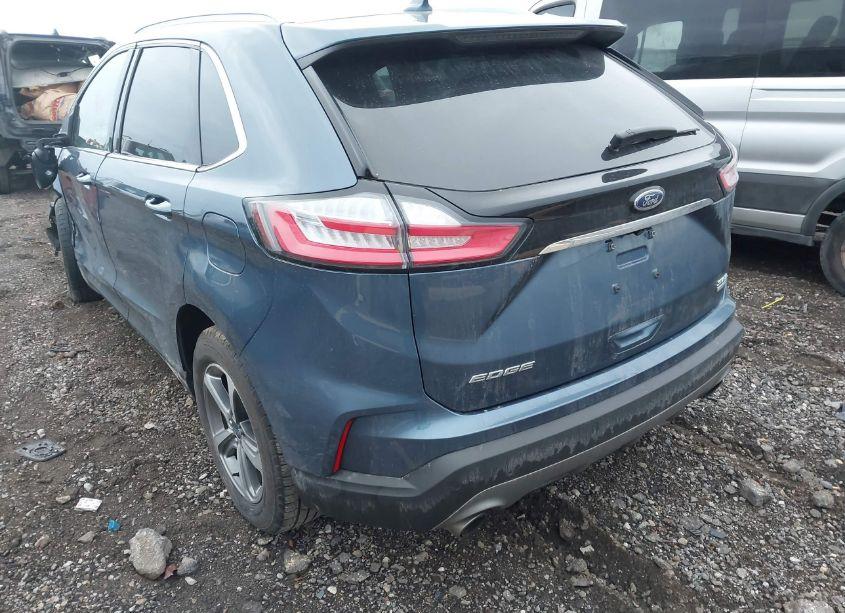 Photo 3 of 2019 Ford Edge SEL (VIN 2FMPK3J99KBC45366)