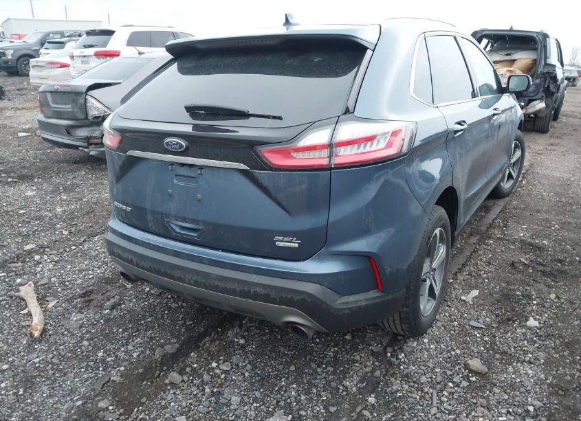 Photo 4 of 2019 Ford Edge SEL (VIN 2FMPK3J99KBC45366)