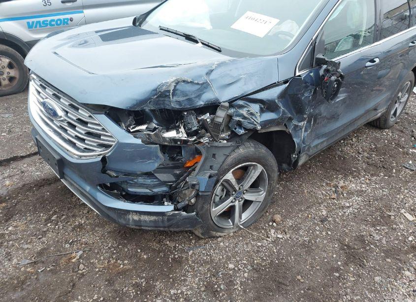 Photo 6 of 2019 Ford Edge SEL (VIN 2FMPK3J99KBC45366)