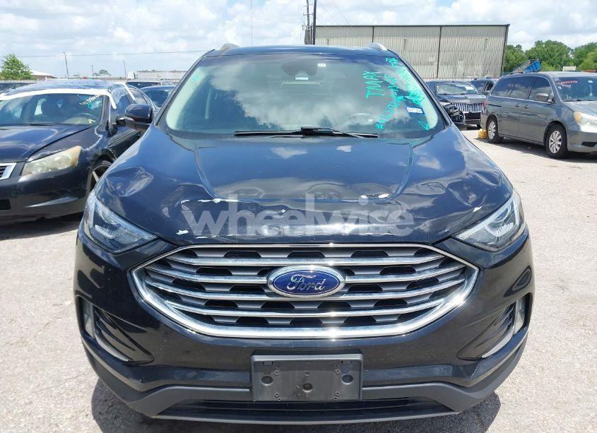 Photo 12 of 2020 Ford Edge SEL (VIN 2FMPK3J99LBA59621)