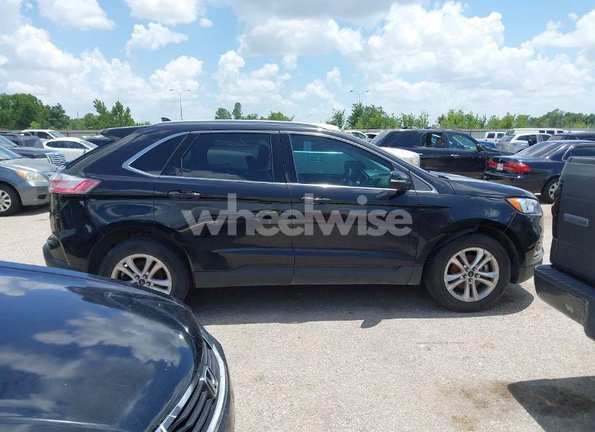 Photo 13 of 2020 Ford Edge SEL (VIN 2FMPK3J99LBA59621)