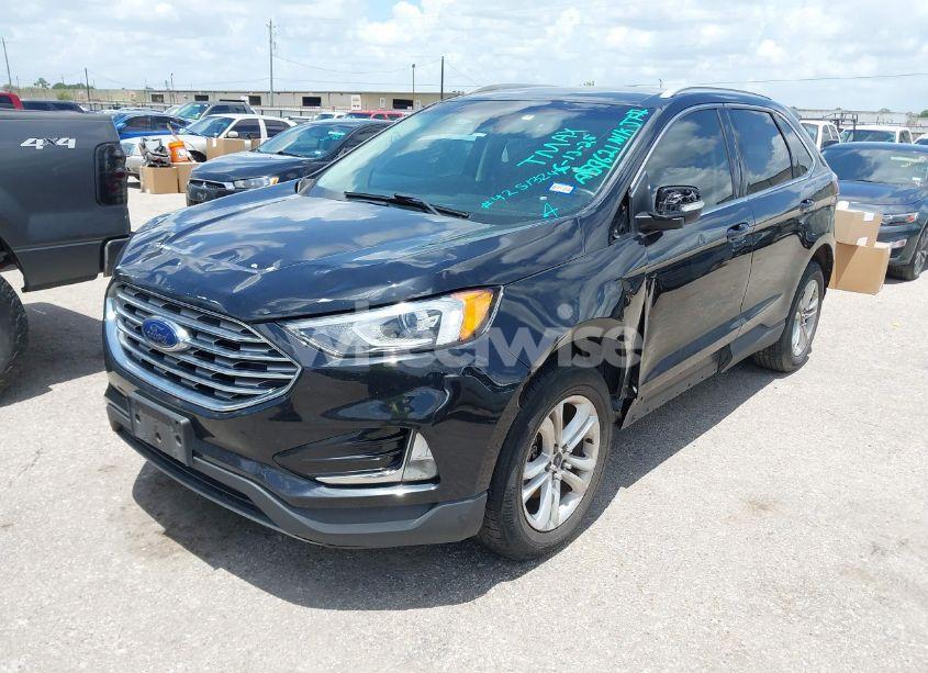 Photo 2 of 2020 Ford Edge SEL (VIN 2FMPK3J99LBA59621)