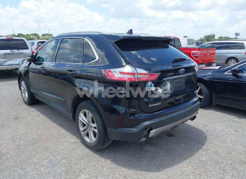 Photo 3 of 2020 Ford Edge SEL (VIN 2FMPK3J99LBA59621)