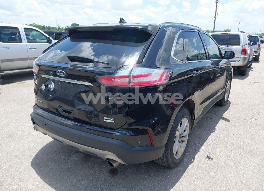 Photo 4 of 2020 Ford Edge SEL (VIN 2FMPK3J99LBA59621)