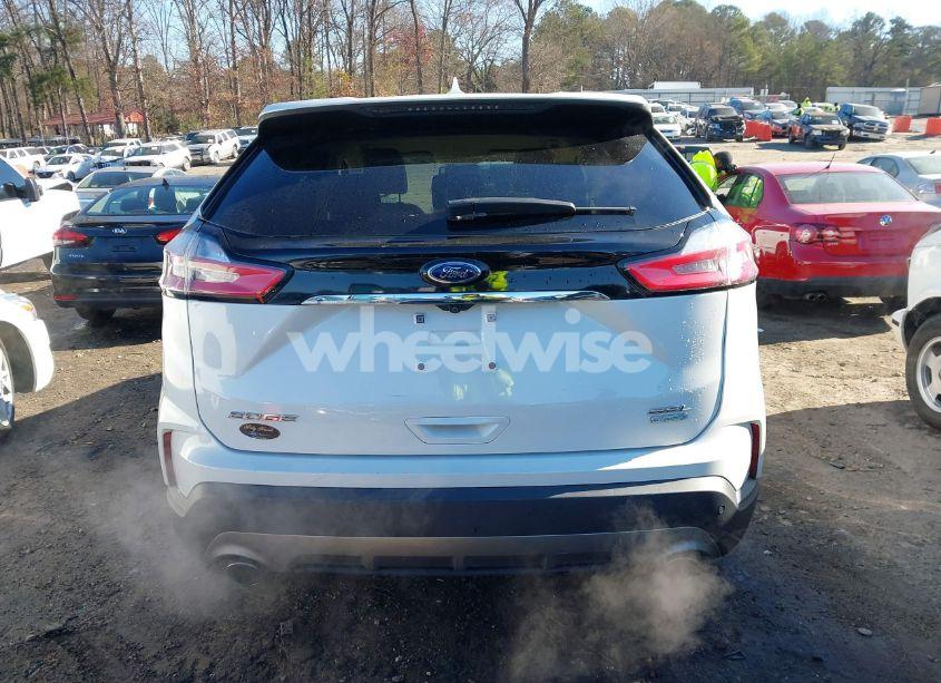 Photo 16 of 2020 Ford Edge SEL (VIN 2FMPK3J99LBA89458)