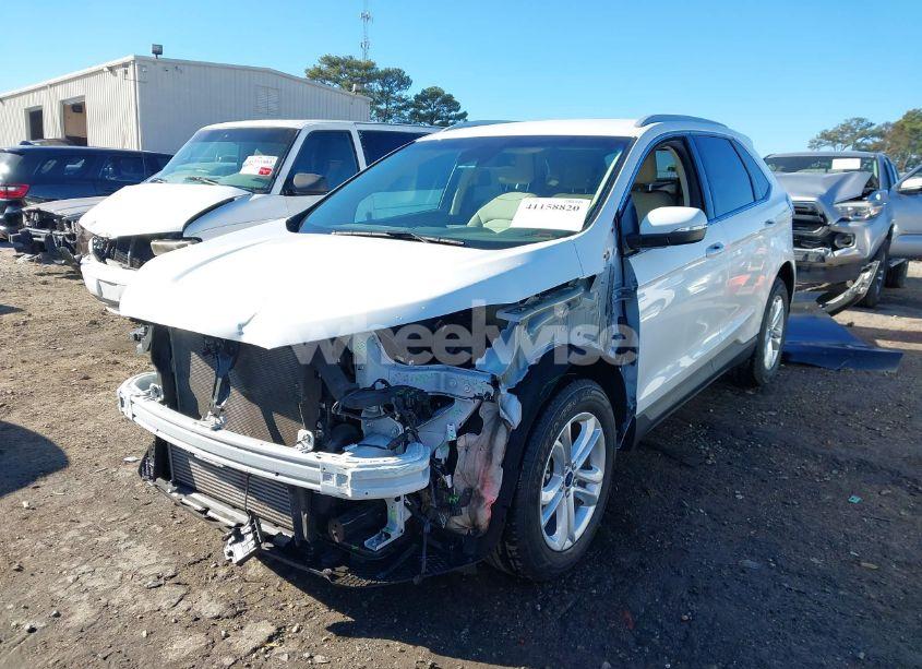 Photo 2 of 2020 Ford Edge SEL (VIN 2FMPK3J99LBA89458)